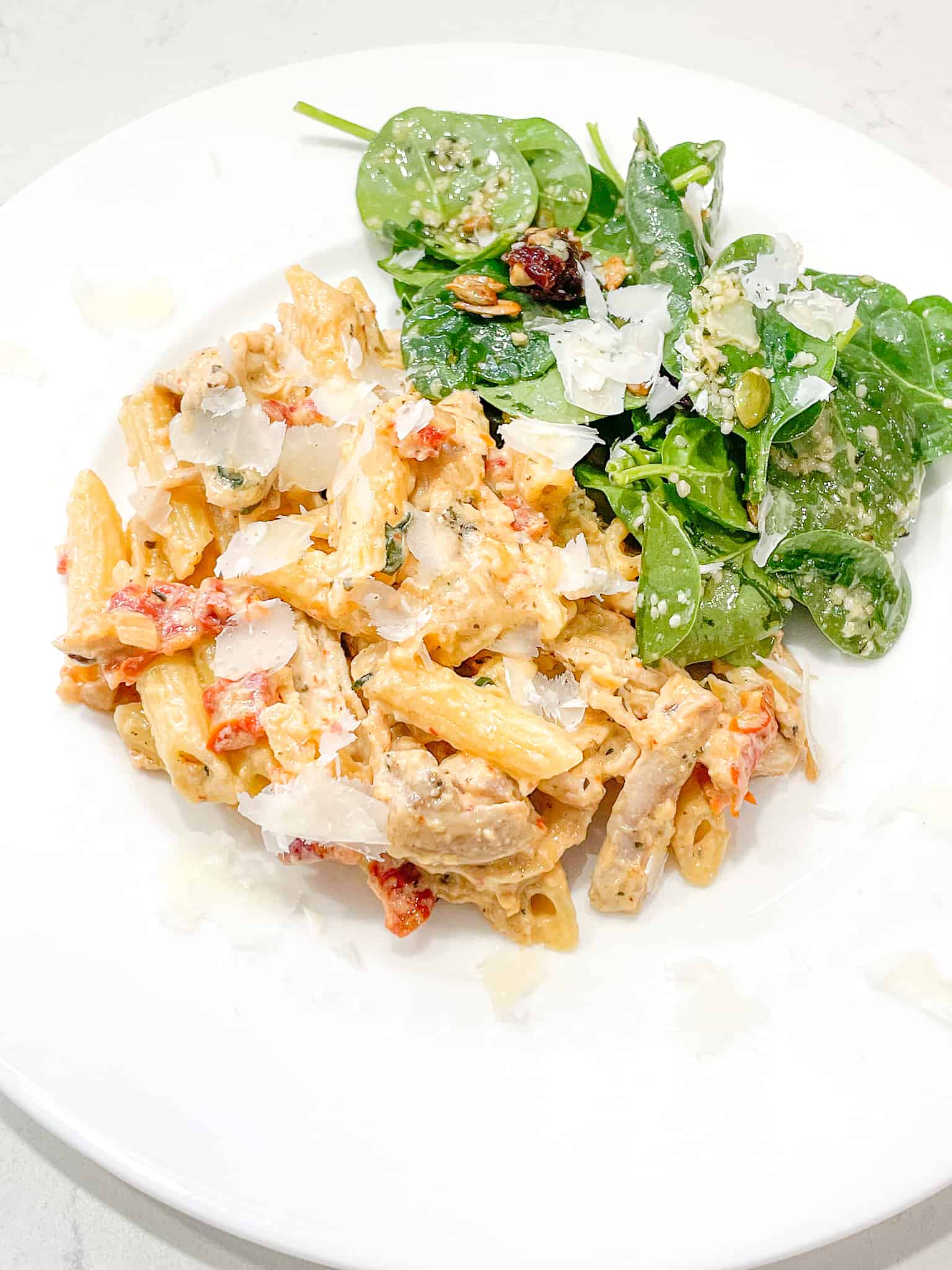 Sun Dried Tomato Pasta With Chicken House Of G K Recipes