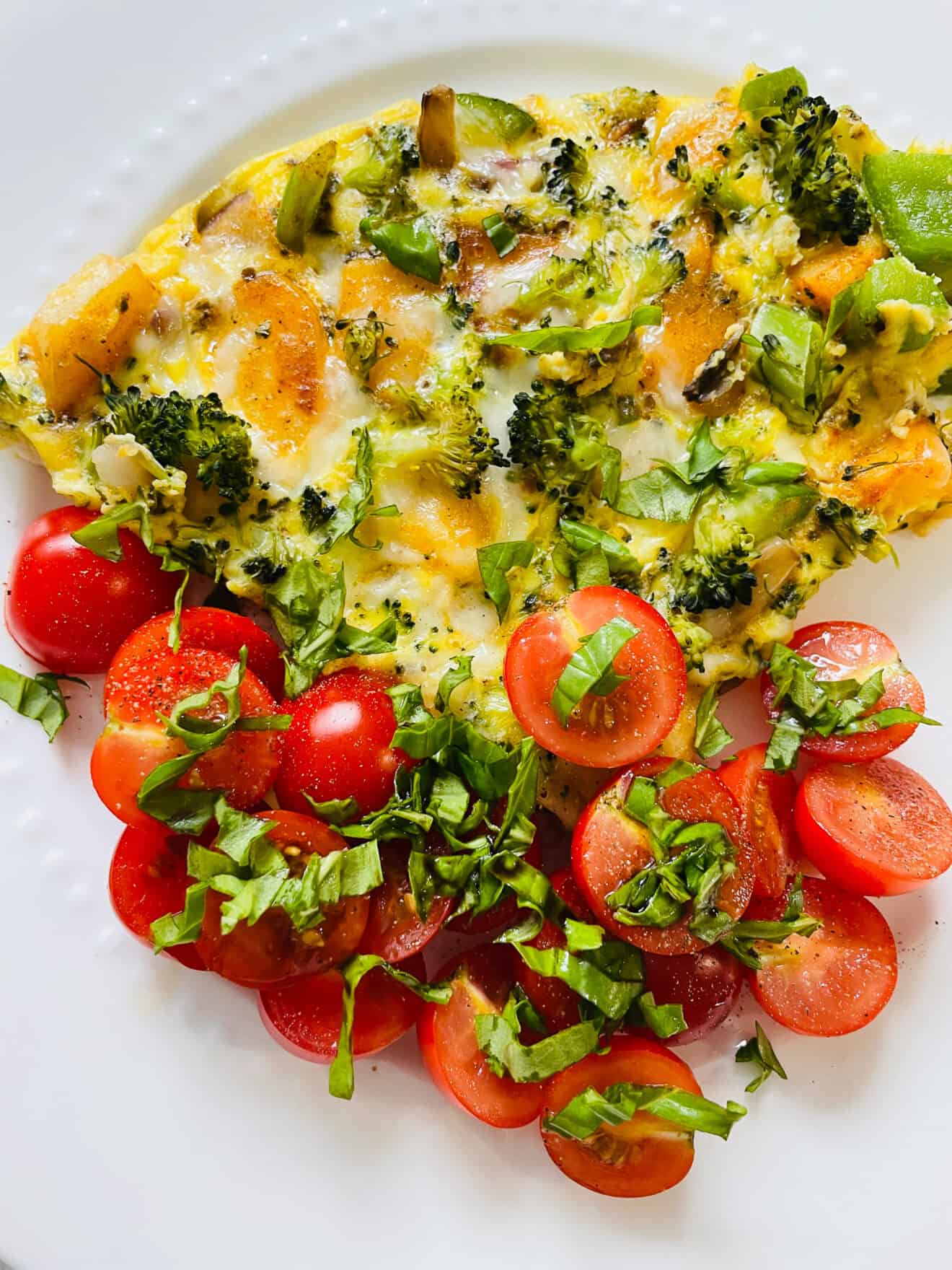 ‘Everything In’ Breakfast Frittata with Potatoes - House of G&K Recipes