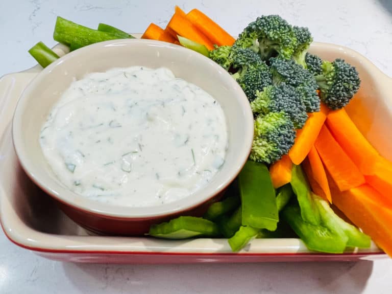 Quick and Easy Ranch Dressing and Dip House of G&K Recipes