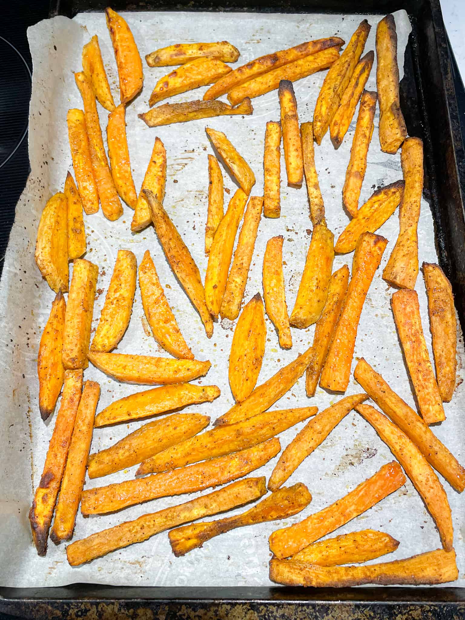 OvenBaked Sweet Potato Fries House of G&K Recipes
