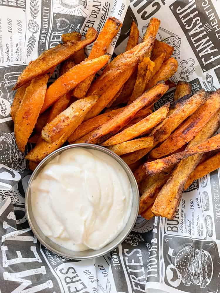 OvenBaked Sweet Potato Fries House of G&K Recipes