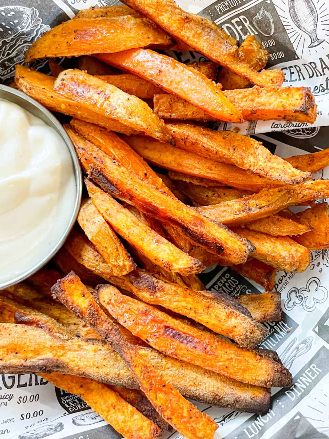 OvenBaked Sweet Potato Fries House of G&K Recipes