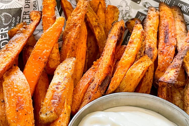 OvenBaked Sweet Potato Fries House of G&K Recipes