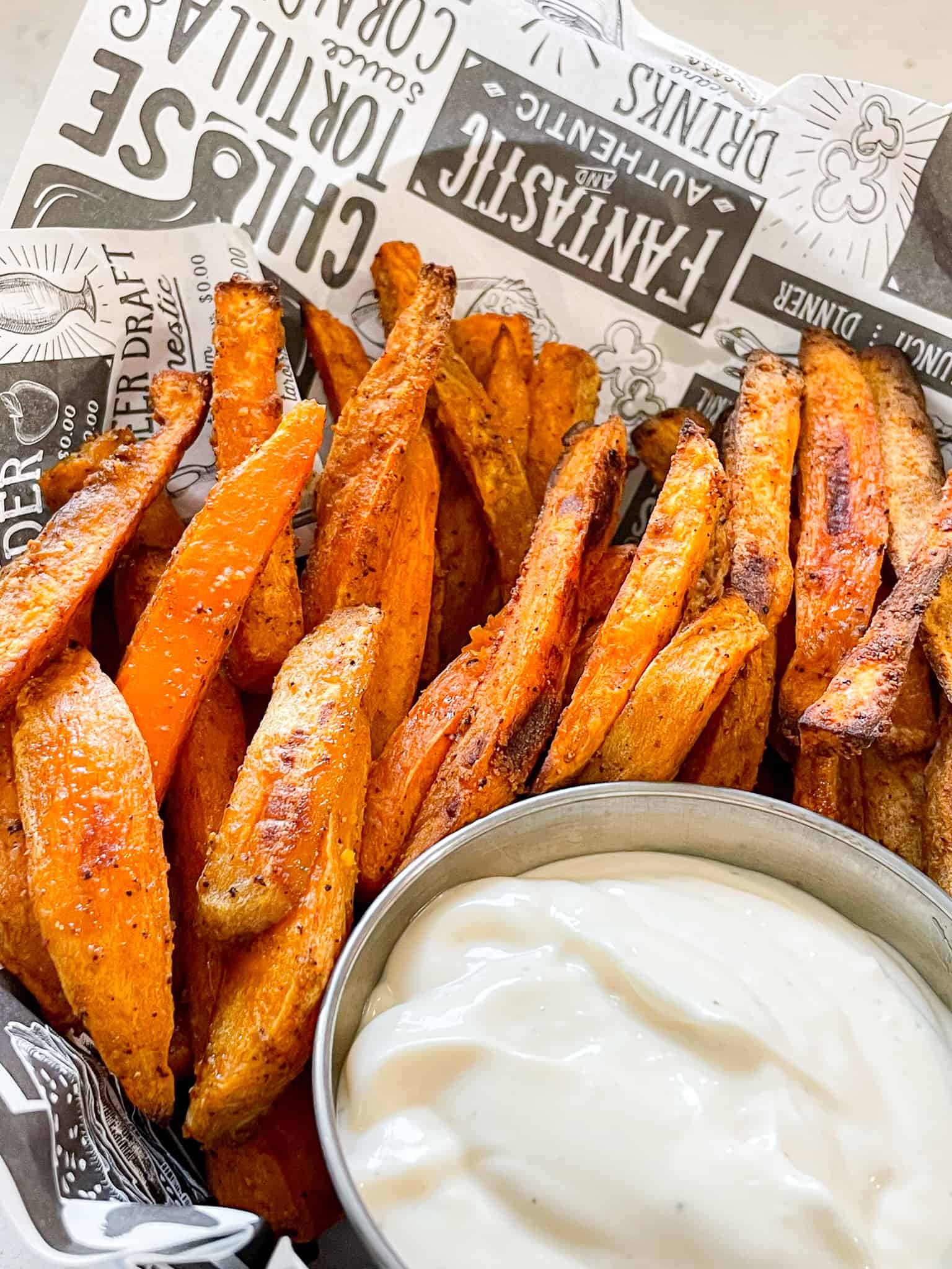 OvenBaked Sweet Potato Fries House of G&K Recipes