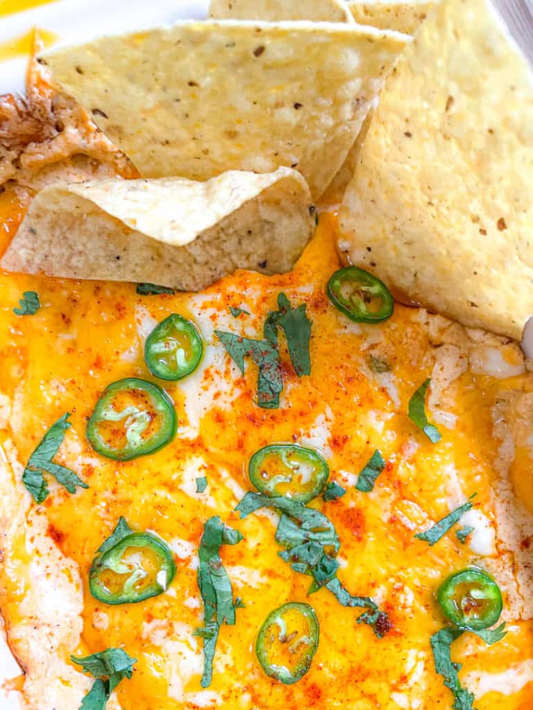 Cheesy Corn and Jalapeno Dip House of G&K Recipes
