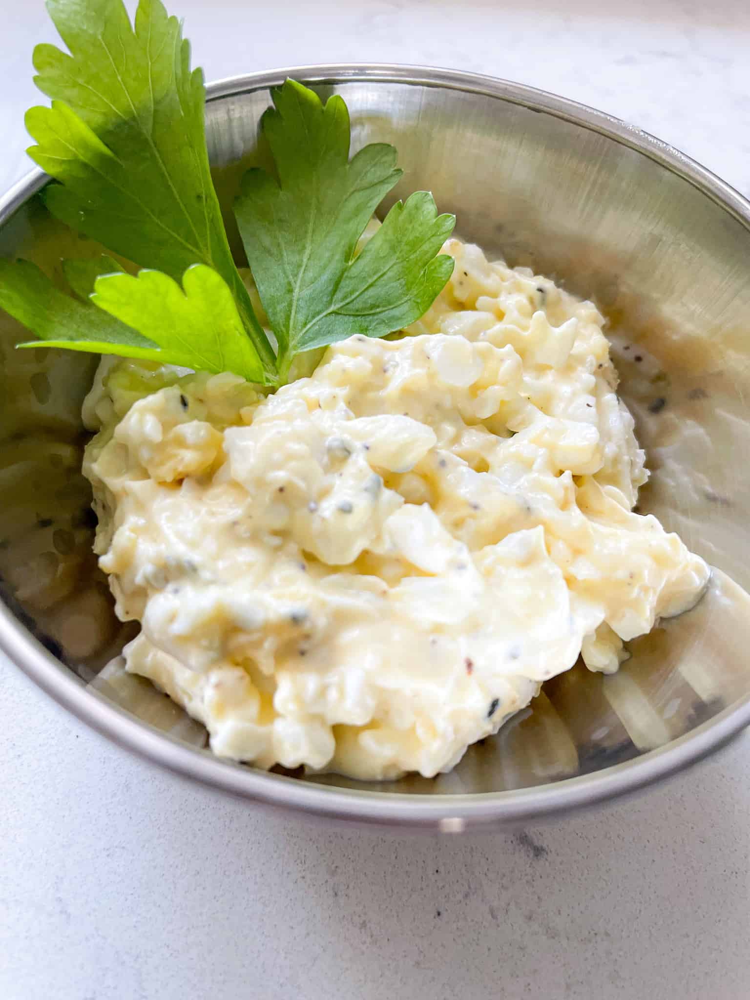 Simple Egg Salad Sandwich - House of G&K Recipes