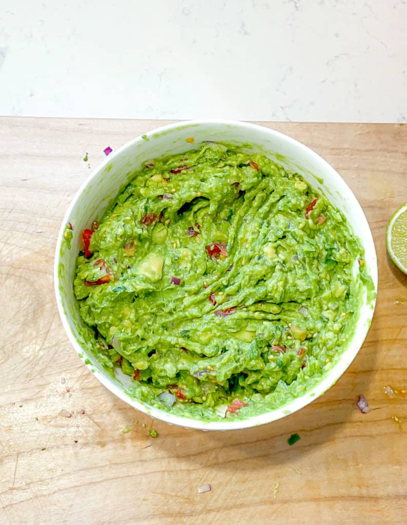 Easy Homemade Guacamole House of G&K Recipes