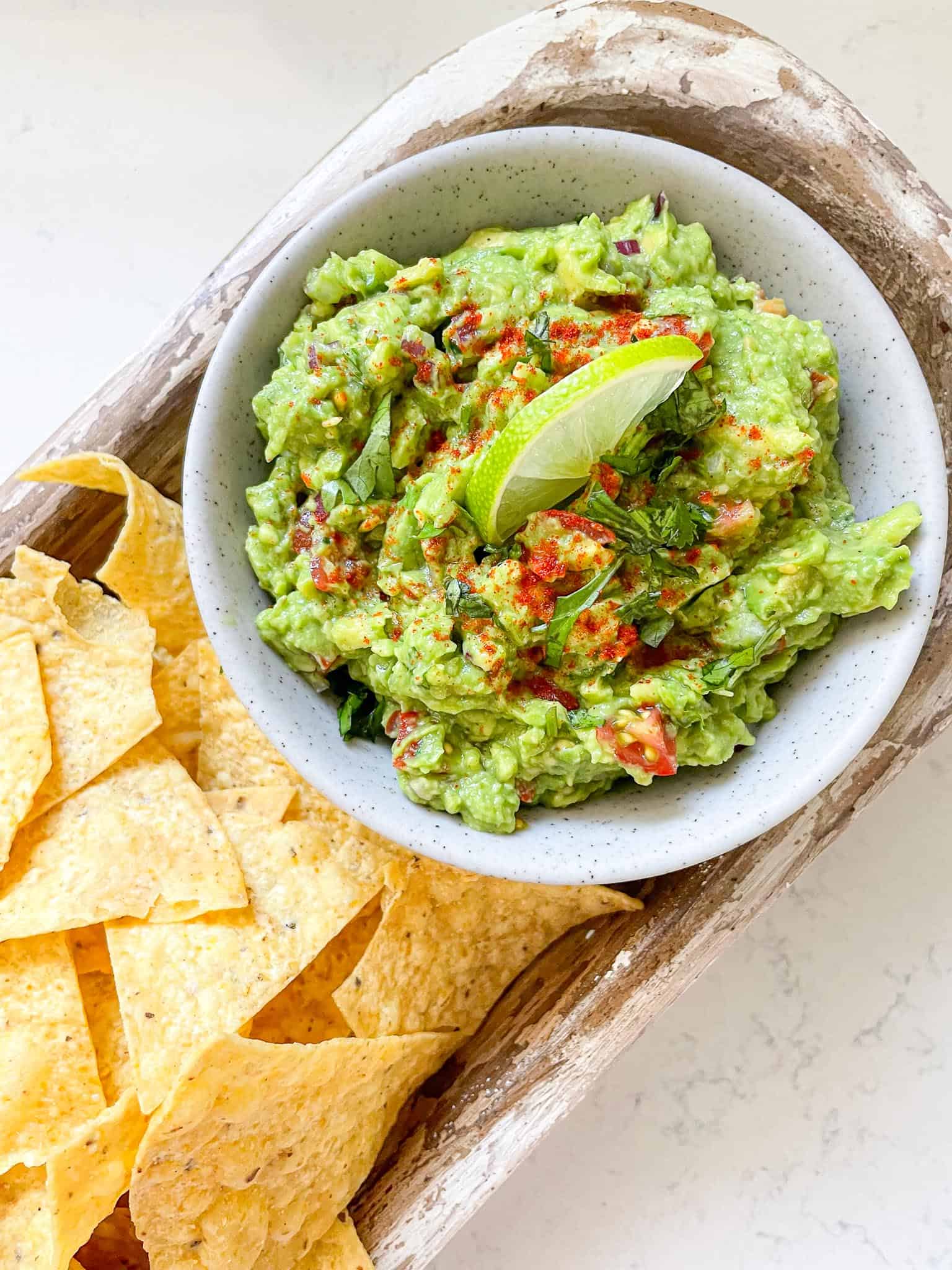 Easy Homemade Guacamole House of G&K Recipes
