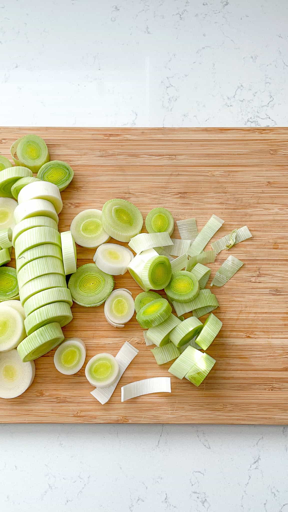 Cream of Leek and Potato Soup (without cream) - House of G&K Recipes