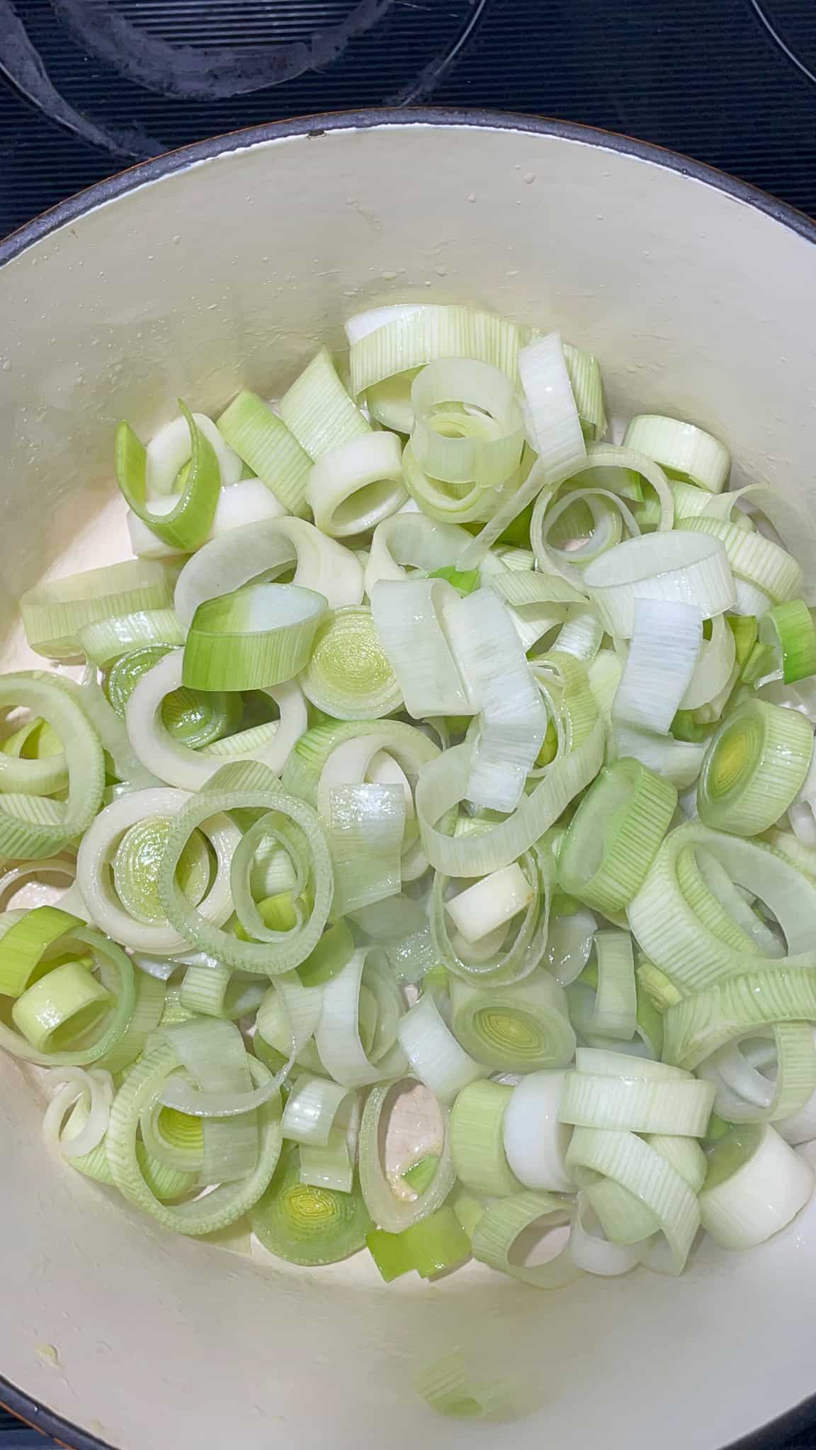 Cream of Leek and Potato Soup (without cream) - House of G&K Recipes
