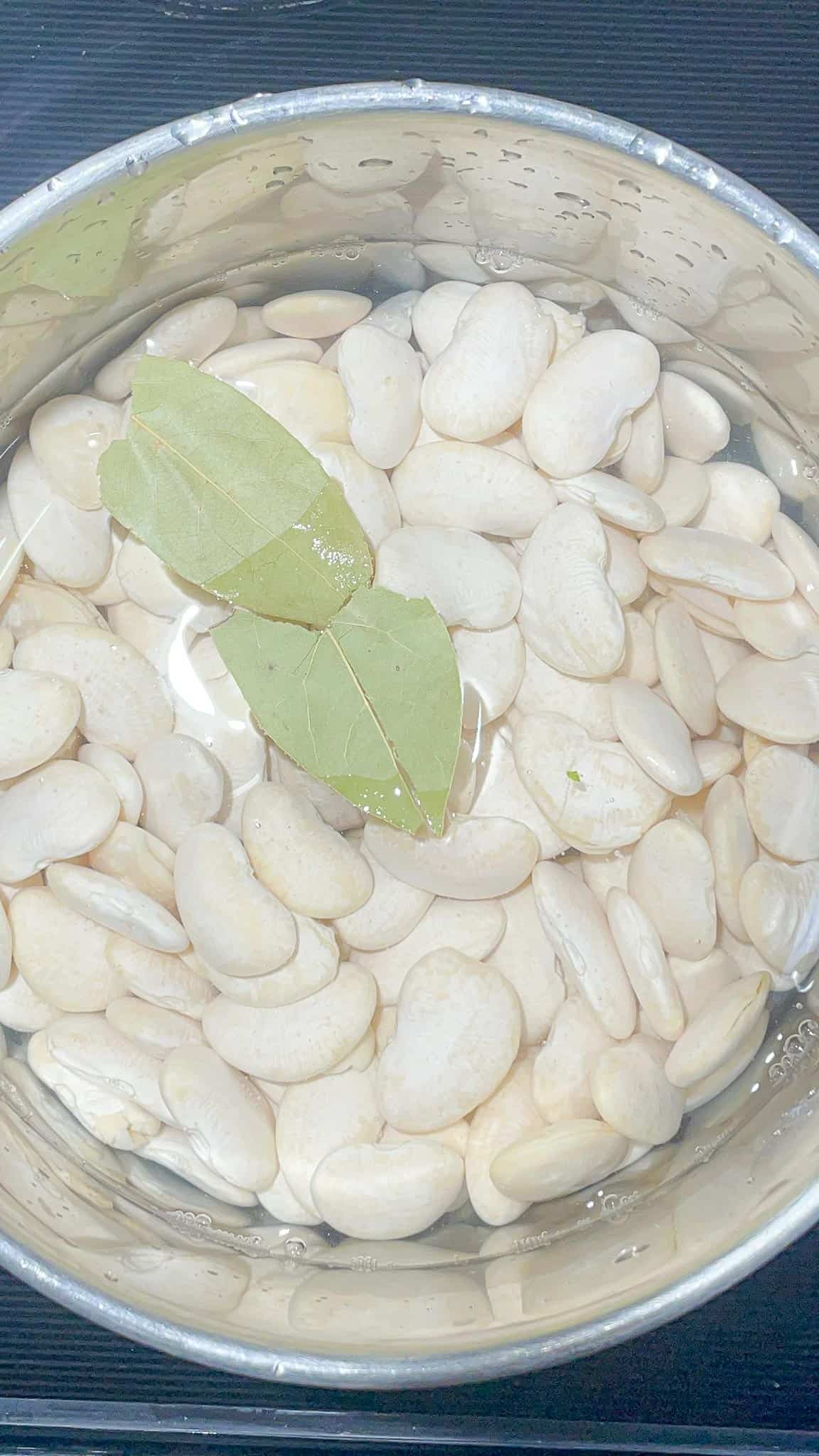 Lima Bean Stew House of G&K Recipes